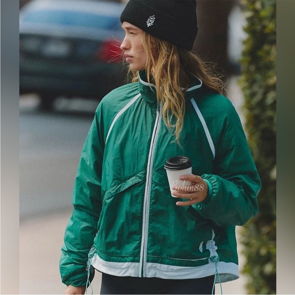 Free People FP Movement Earth Gem Packable Jacket - Picture 2 of 11